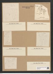 Licmophora lyngbyei var. abbreviata (Kuetz.) Grun. (de-Toni-Nr.: Genus 86, Species 2965) Zeichnungen Sammlung Grunow Nr. 6015 (NHMW-BOT-W0374512)